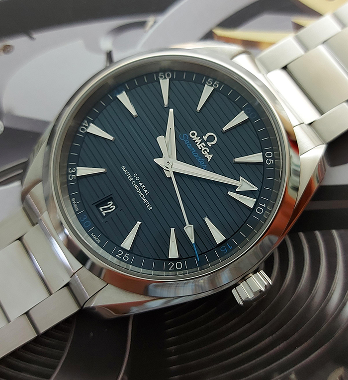 Omega Seamaster Aqua Terra 150M Co-Axial Master Wristwatch Ref. 220.10.41.21.03.001